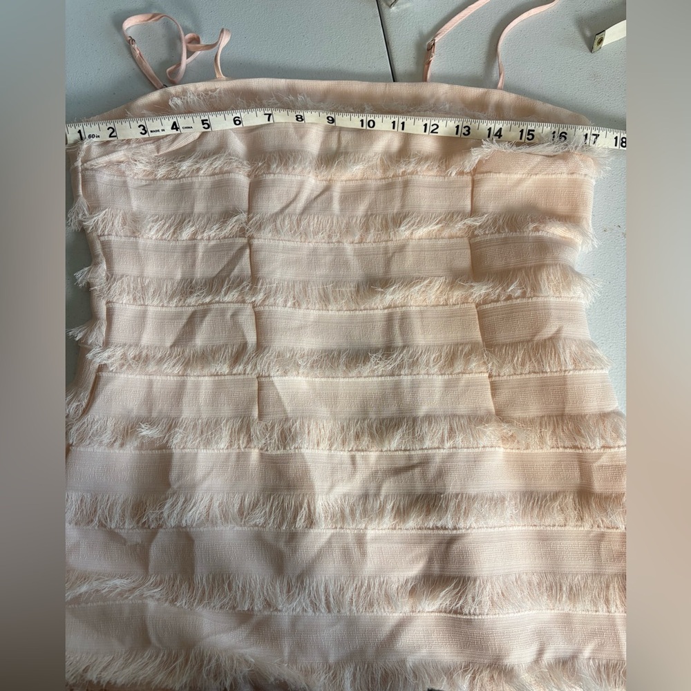 Princess Polly Blush Strapless Dress - Picture 4 of 6